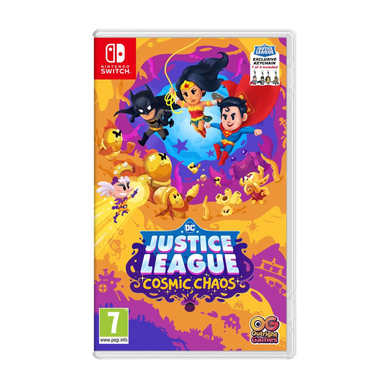 DC Justice League: Cosmic Chaos - Nintendo Switch - لعبة